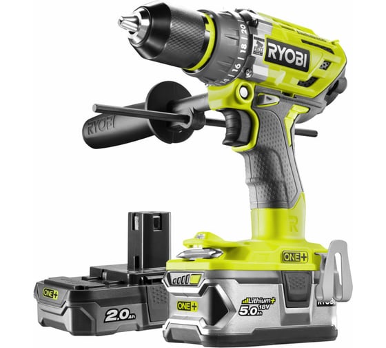  ударная дрель-шуруповерт Ryobi ONE+ R18PD7-252S 5133004391 .