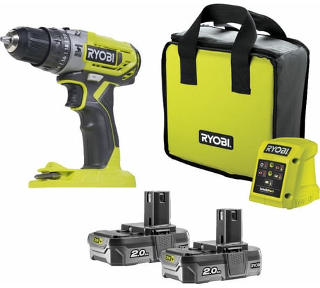 Ударная дрель-шуруповерт Ryobi ONE+ R18PD2-220S 5133004459