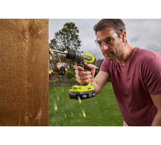 Ударная дрель-шуруповерт Ryobi ONE+ R18PD2-220S 5133004459