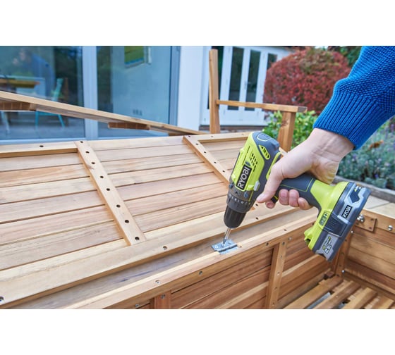 Ударная дрель-шуруповерт Ryobi ONE+ R18PD2-220S 5133004459