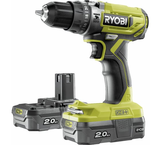 Ударная дрель-шуруповерт Ryobi ONE+ R18PD2-220S 5133004459