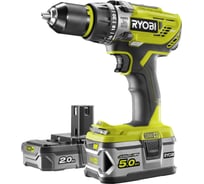 Ударная дрель-шуруповерт Ryobi ONE+ R18PD31-252S/1.5C 5133003881