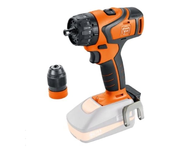 Двухскоростная аккумуляторная дрель-винтоверт Fein ABS 18 Q Select 71132264000