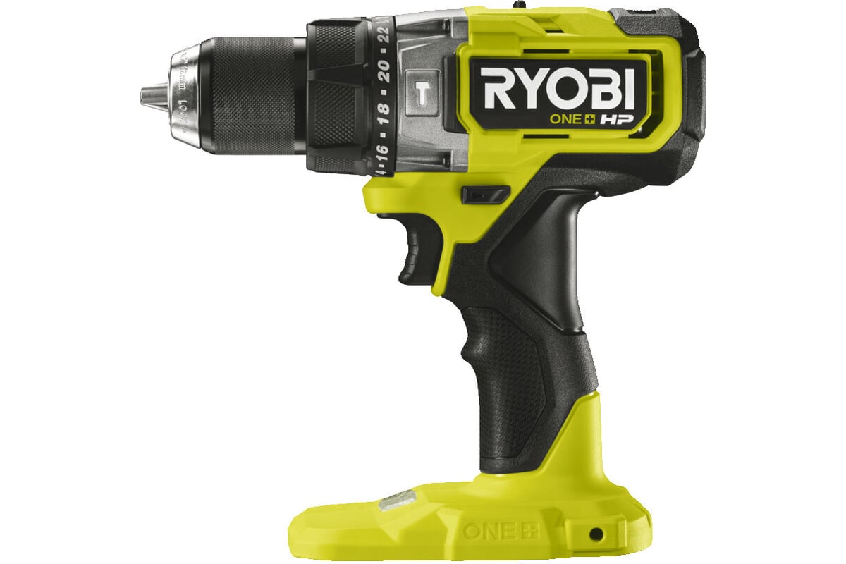 Ryobi Rpd18x Дрель-шуруповерт Ryobi RPD18X-242S 18В, бесщеточная, ударная 5133005283 ...