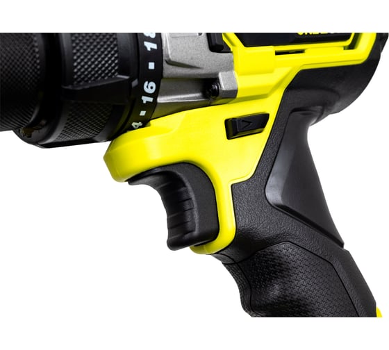 Дрель-шуруповерт Ryobi RPD18X-242S 18В, бесщеточная, ударная