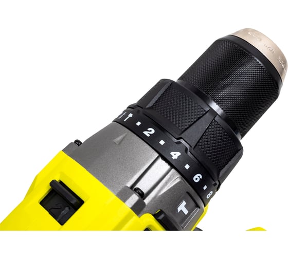 Дрель-шуруповерт Ryobi RPD18X-242S 18В, бесщеточная, ударная
