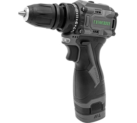 Дрель-шуруповёрт аккумуляторная FAVOURITELi-ion, 16.8В, 2Ач, 0-450/0-1450об/мин 552201220 DC 1620 PROF
