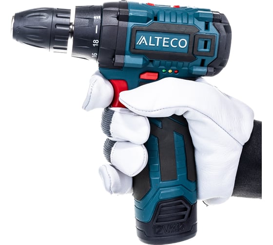 Аккумуляторная дрель-шуруповёрт Alteco CD 0410 CD 1210.1/12V 26828