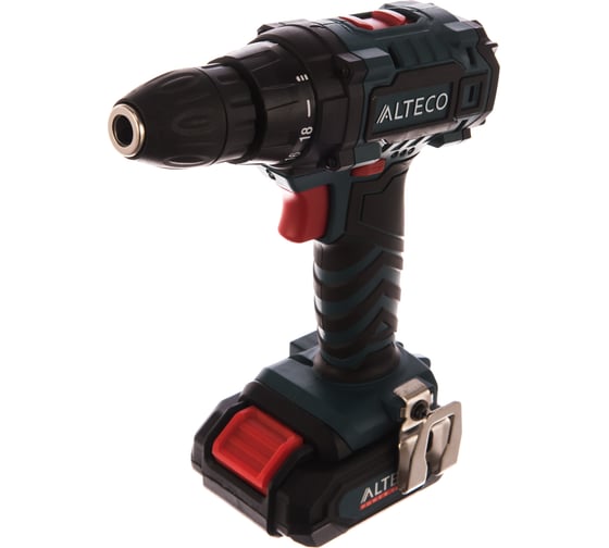 Аккумуляторная дрель-шуруповёрт Alteco CD 0412 CD 1610.1/16V 27170