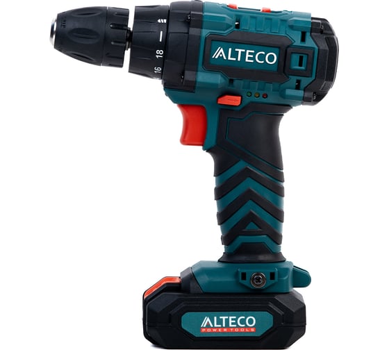 Аккумуляторная дрель-шуруповёрт Alteco CD 1610Li X2 33504