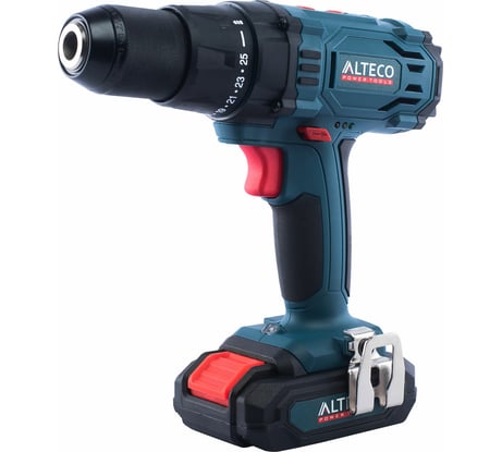 Аккумуляторная дрель-шуруповёрт Alteco CD 1813Li 22855