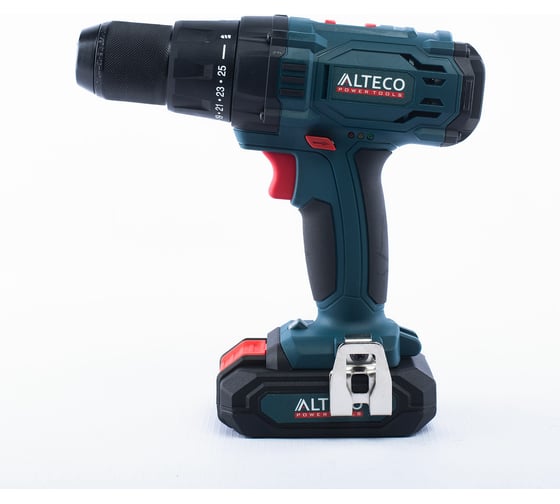 Аккумуляторная дрель-шуруповёрт Alteco CD 1813Li 22855