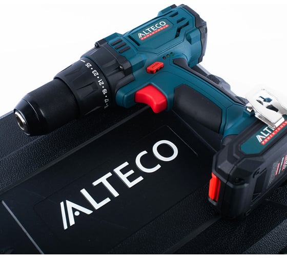 Аккумуляторная дрель-шуруповёрт Alteco CD 1813Li 22855