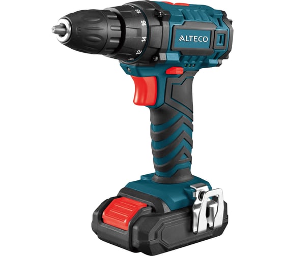 Аккумуляторная дрель-шуруповёрт Alteco CD 2110Li X2 30209