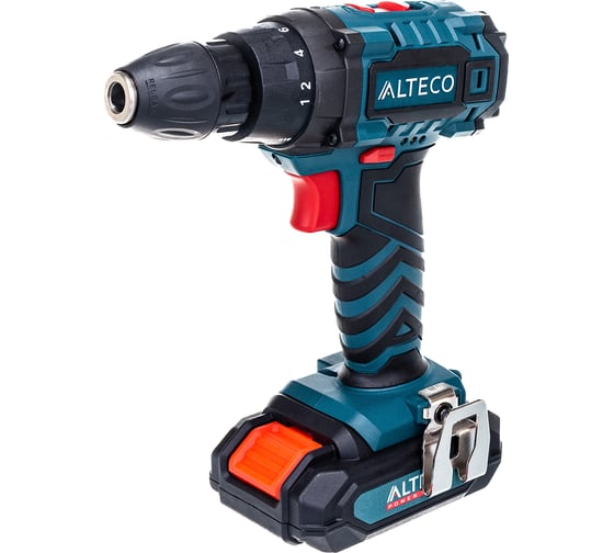 Аккумуляторная дрель-шуруповёрт Alteco CD 2110Li X2 30209