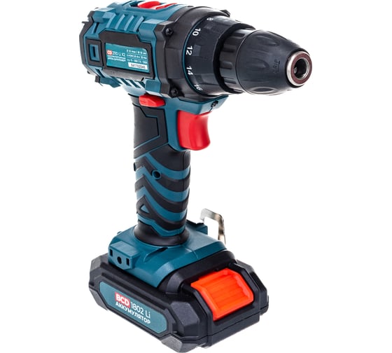Аккумуляторная дрель-шуруповёрт Alteco CD 2110Li X2 30209