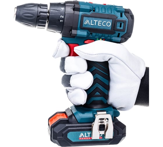 Аккумуляторная дрель-шуруповёрт Alteco CD 2110Li X2 30209