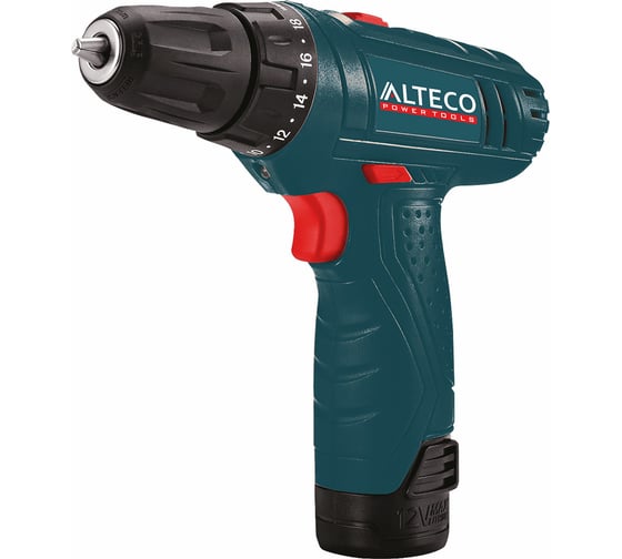 Аккумуляторная дрель-шуруповёрт Alteco Standard CD 1210Li 13209