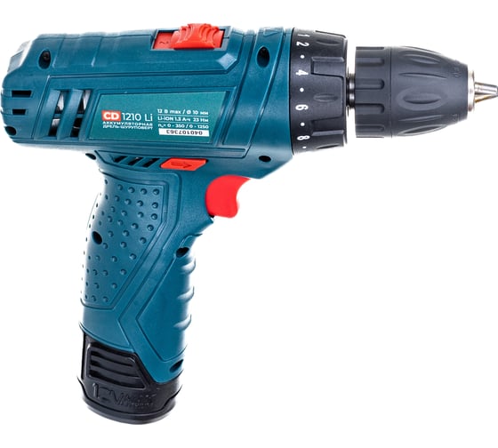 Аккумуляторная дрель-шуруповёрт Alteco Standard CD 1210Li 13209