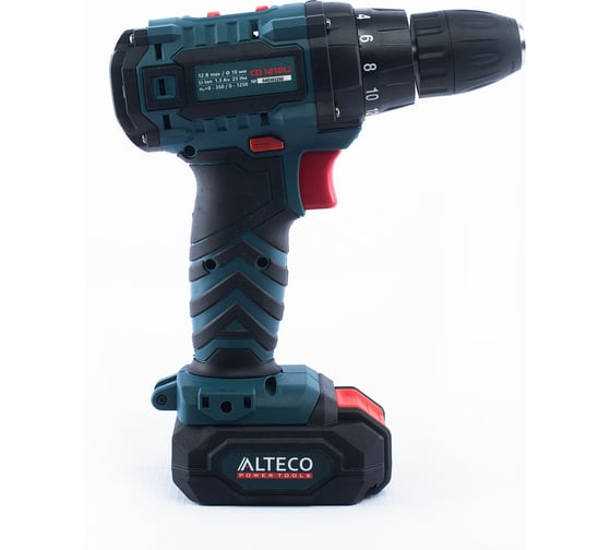 Аккумуляторная дрель-шуруповёрт Alteco Standard CD 1410Li 13211