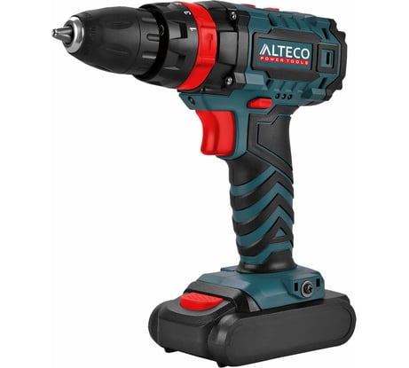 Аккумуляторная ударная дрель-шуруповёрт Alteco CID 0415 CID 2110.1/21V 27173