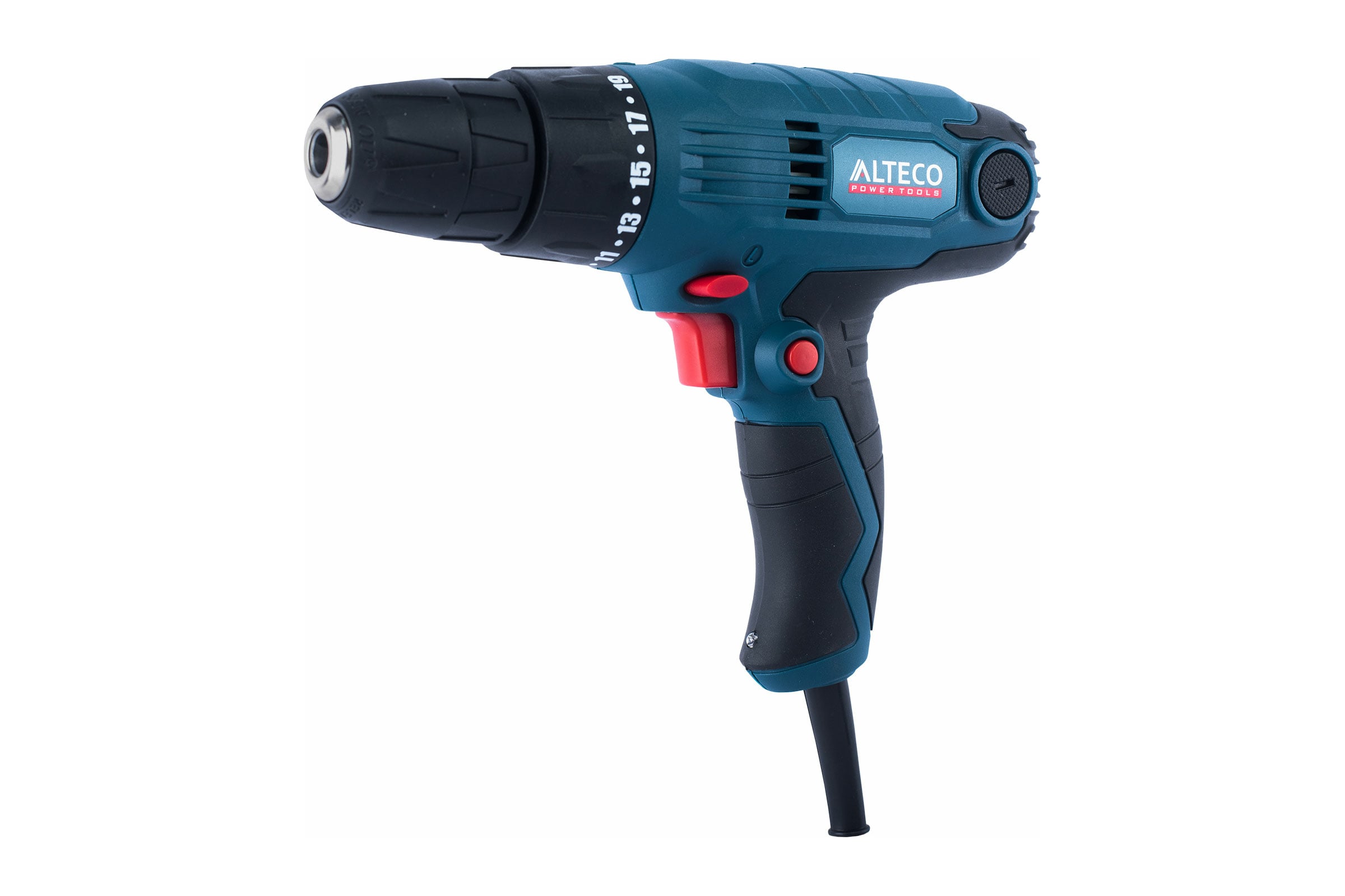 Сетевая дрель-шуруповёрт Alteco D 0327 D 300-10 27458 - выгодная