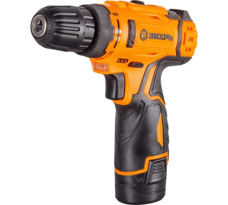 Аккумуляторная дрель-шуруповерт Вихрь ДА-12Л-2КА 72/14/26