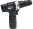 Профессиональный аккумуляторный шуруповерт KLPRO KLNM1020S с 3-мя сменными насадками 10.8 v / 2.0 ah 13984 3