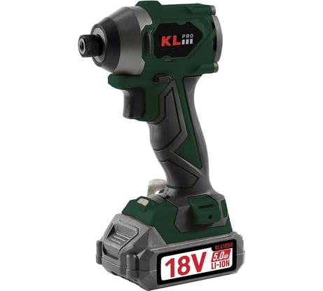 Профессиональный бесщеточный винтоверт аккумуляторный KLPRO KLDV18BH-50 18 v / 5.0 ah 220 Hm 13990
