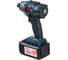 Профессиональный бесщеточный винтоверт аккумуляторный KLPRO KLDV18B-80 18 v / 8.0 ah li-ion 13988 7