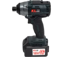 Профессиональный бесщеточный винтоверт аккумуляторный KLPRO KLDV18B-50 18 v / 5.0 ah li-ion 13987