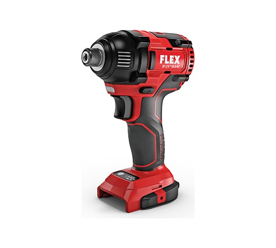 Трехскоростной ударный винтоверт FLEX ID 18.0 В ID 1/4" 18.0-EC 491241 1