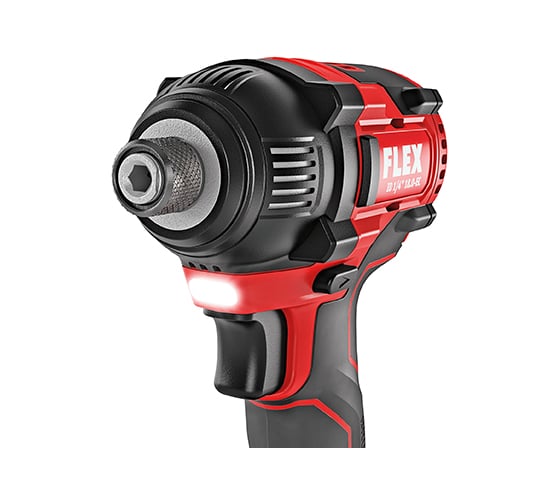 Трехскоростной ударный винтоверт FLEX ID 18.0 В ID 1/4" 18.0-EC 491241
