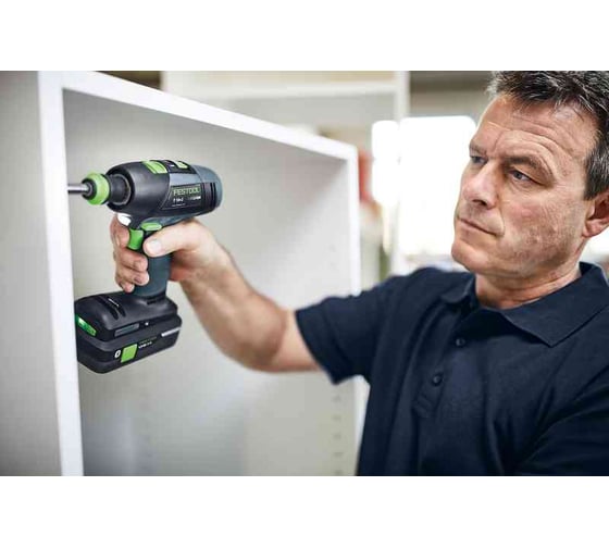 Аккумуляторная дрель-шуруповерт FESTOOL T 18+3 HPC4,0 I-Set 576455