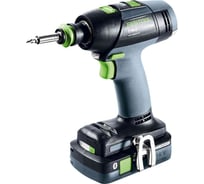 Аккумуляторная дрель-шуруповерт FESTOOL T 18+3 HPC4.0 I-Plus 576446