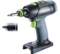 Аккумуляторная дрель-шуруповерт FESTOOL T 18+3-Basic 576448