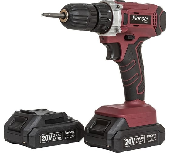 Дрель-шуруповерт аккумуляторная Pioneer CD-M2012C USP