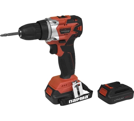 Аккумуляторная дрель-шуруповерт Парма ДША-02А-1512/2Li  02.021.00009