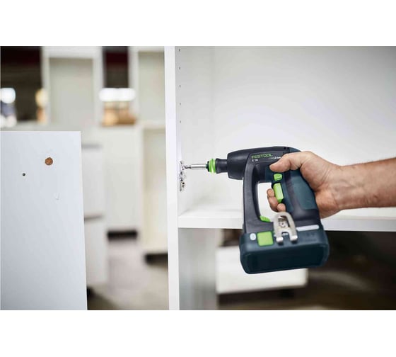 Аккумуляторная дрель-шуруповерт FESTOOL C 18 HPC4,0 I-Set 576442