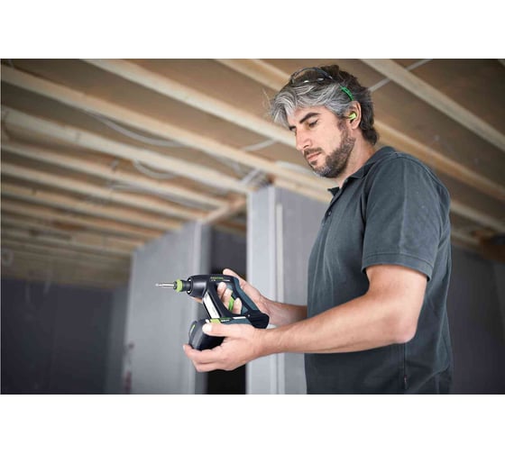 Аккумуляторная дрель-шуруповерт FESTOOL C 18 HPC4,0 I-Set 576442