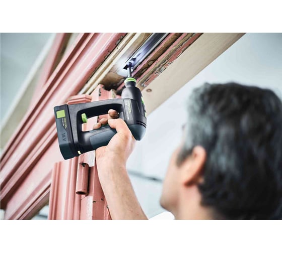 Аккумуляторная дрель-шуруповерт FESTOOL C 18 Li 3,1-Plus 576437