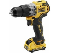 Бесщеточная ударная дрель-шуруповерт DEWALT 12 В XR DCD706D2-QW