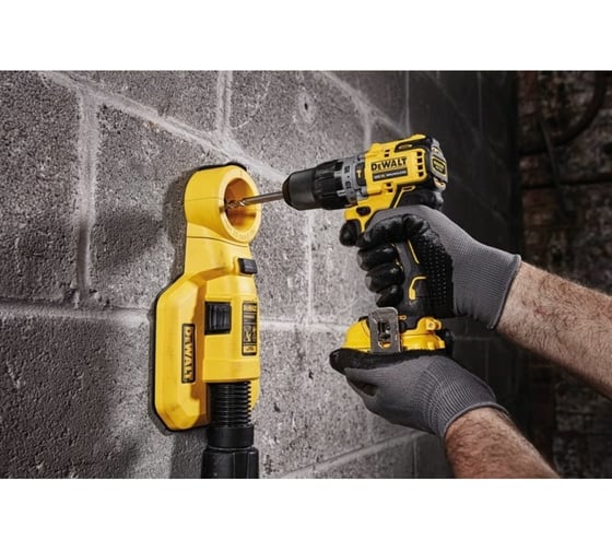 Бесщеточная ударная дрель-шуруповерт DEWALT 12 В XR DCD706D2-QW