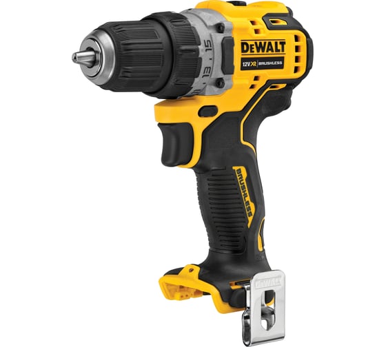 Бесщеточная дрель-шуруповерт DEWALT 12 В XR DCD701N-XJ 1