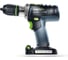 Аккумуляторная дрель-шуруповерт FESTOOL DRC 18/4-Basic 576458 3