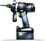 Аккумуляторная дрель-шуруповерт FESTOOL DRC 18/4 5,2/4,0-SCA 576463 2