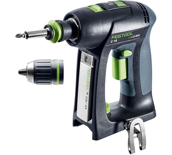 Аккумуляторная дрель-шуруповерт FESTOOL C 18-Basic 576434