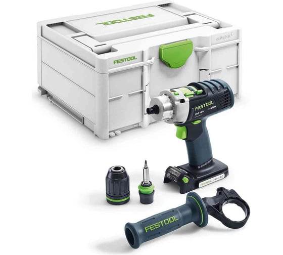 Аккумуляторная ударная дрель-шуруповерт FESTOOL PDC 18/4-Basic 576466