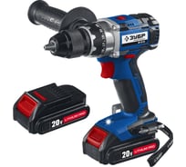 Бесщеточная дрель-шуруповерт ЗУБР Профессионал DB-20 A5