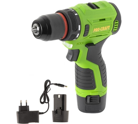 Аккумуляторная дрель-шуруповерт PROCRAFT PA12PRO